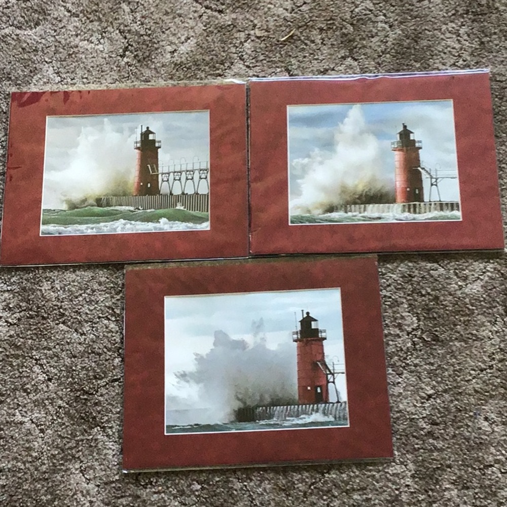 3 Michigan Lighthouse Photos